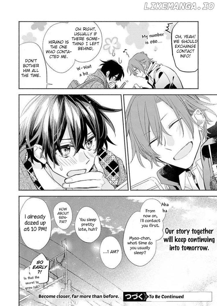 Sasaki to Miyano, Chapter 31 image 32